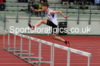 Mens and Boys hurdles, 2021 North Eastern Track and Field Champs., Middesbrough. Photo: David T. Hewitson/Sports for All Pics